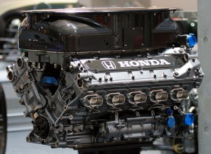 Honda Formel 1 Motor 