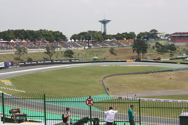 Grand Prix Strecke Interlagos