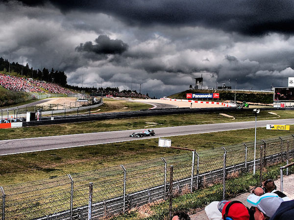 Michael Schumacher am Nürburgring