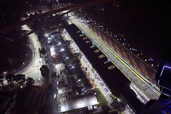 Singapur Grand Prix Strecke