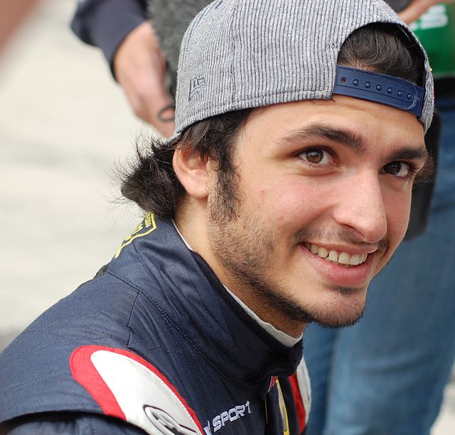 Carlos Sainz Jr. - Toro Rosso Formel 1 Pilot