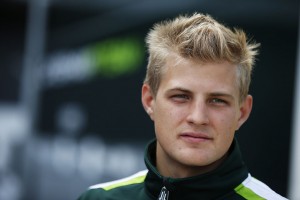 Markus Ericsson F1 Pilot