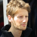 Romain Grosjean Nahaufnahme