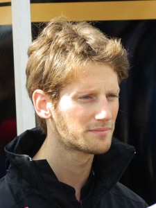 Romain Grosjean Nahaufnahme