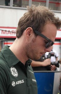 Giedo van der Garde Formel 1 Sauber