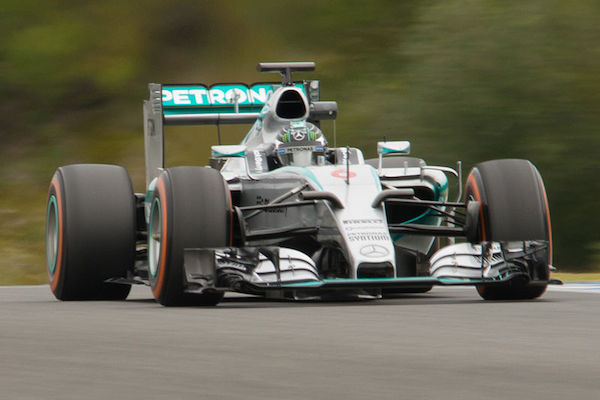 Mercedes Formel 1 2015 Rosberg