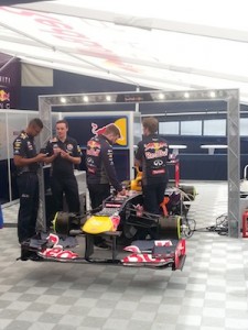 Red Bull Box Showrun Wien