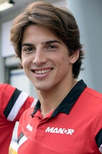 Roberto Merhi F1 Manor Marussia