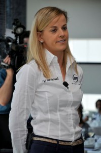 Susie Wolff Team Williams F1 