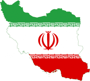 Flagmap Iran 