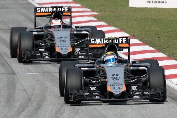 Force India Formel 1 Duo