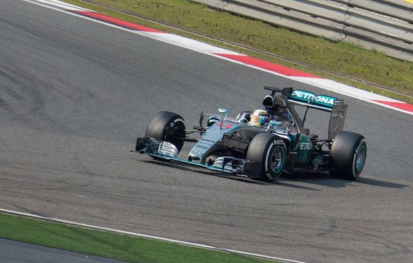 Formel 1 Hamilton Mercedes AMG 