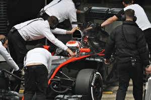 Jenson Button McLaren 2015
