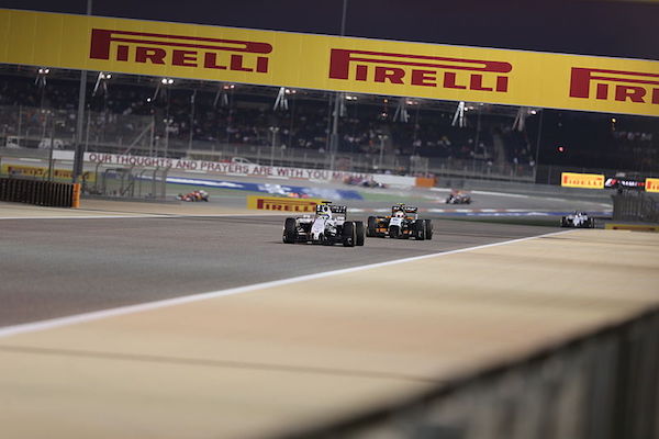 Formel 1 Bahrain erste Runde
