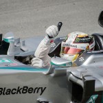 Lewis Hamilton Daumen Hoch