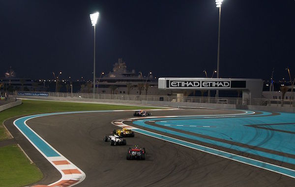 Live Bild Grand Prix Abu Dhabi 