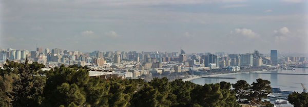Baku Panoramabild