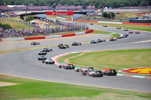 Silverstone Start Formel 1