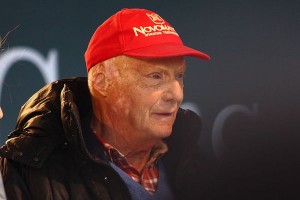 Niki Lauda Portraitbild
