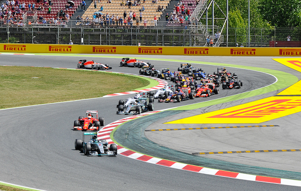 Grand Prix Spanien Barcelona 2015 Start