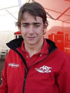 Esteban Gutierrez zu Besuch am Hockenheimring