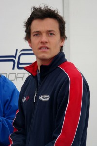 Jolyon Palmer in der Box