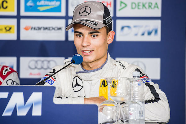 Pascal Wehrlein Interview