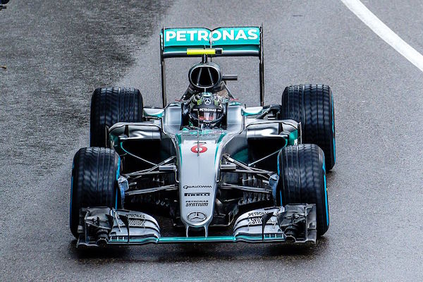 Nico Rosberg 2016 in Monaco