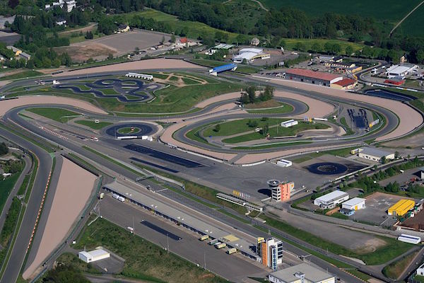 Sachsenring Vogelperspektive