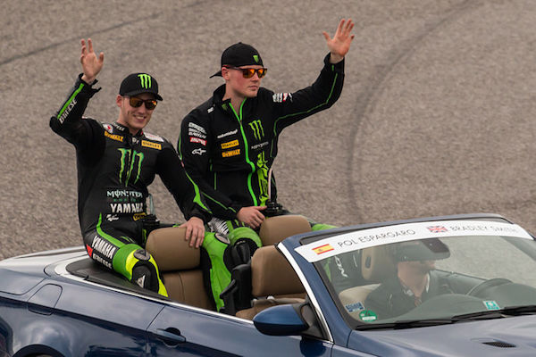 Pol Esparago und Bradley Smith