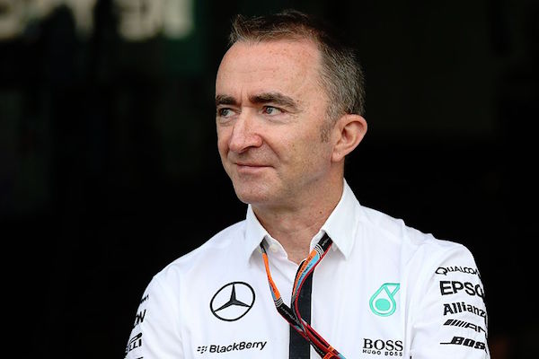 Paddy Lowe Mercedes Formel 1