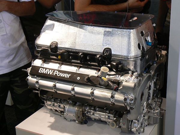 BMW Formel 1 Motor