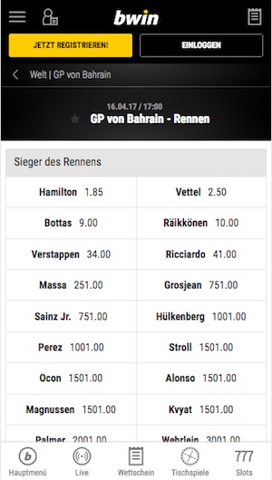 unibet bwin