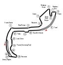 Streckenansicht beim GP von Monaco