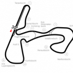 streckenansicht des gp von zandvoort